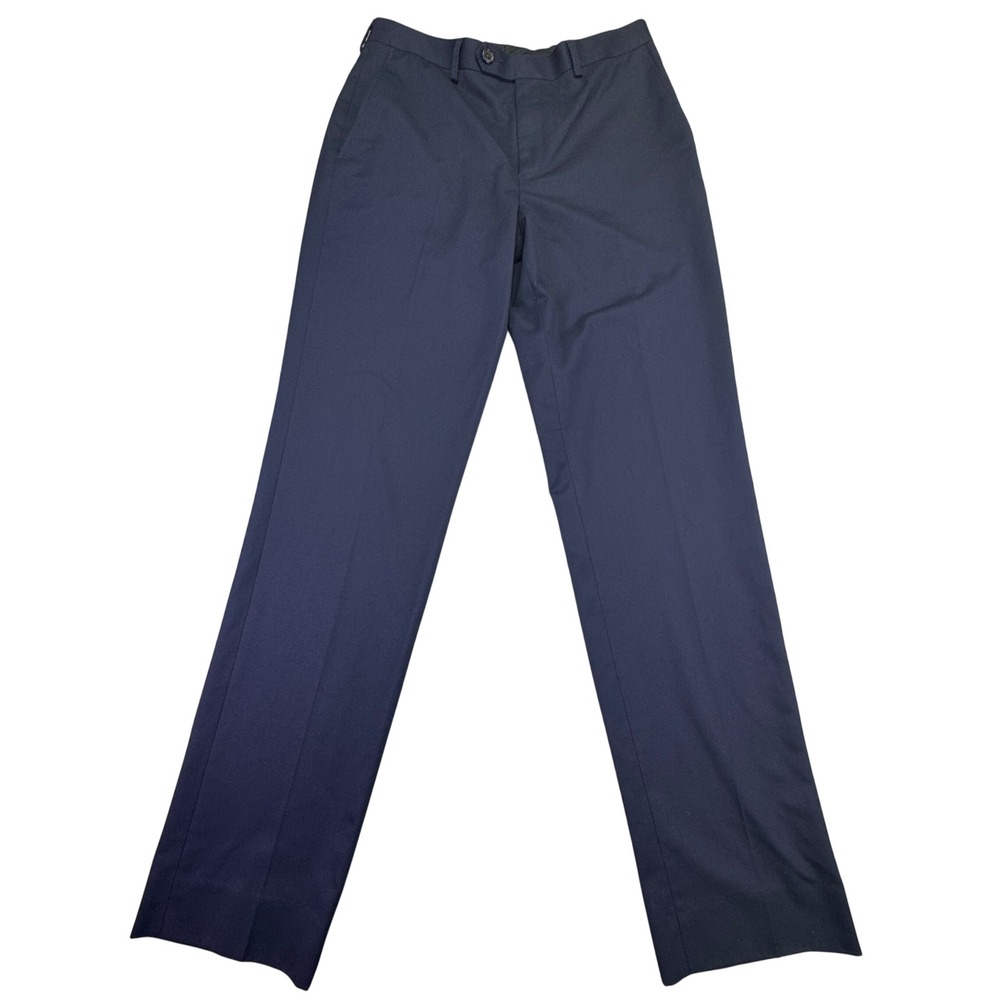 Lauren Ralph Lauren Dress Pants Women's Size‎ 30 Waist "Size 20" Navy Flat Front